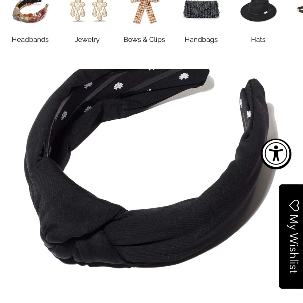 Lele Sadoughi headband